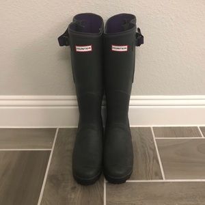 Lady Neoprene Hunter Boots- Size 8